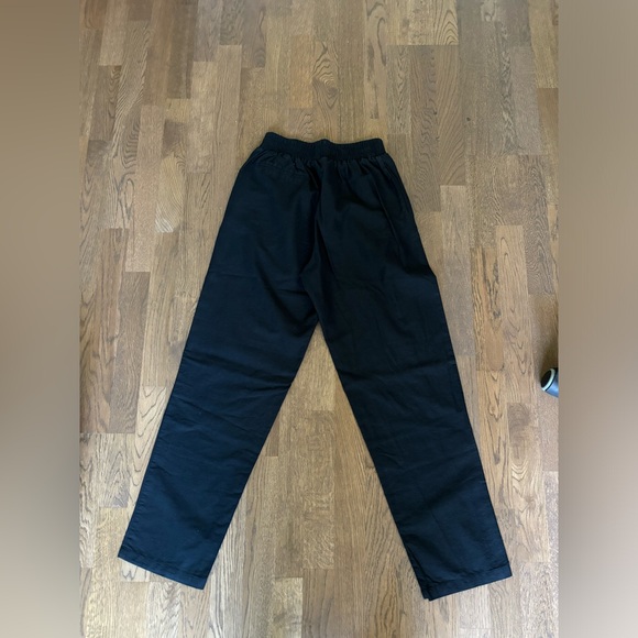 Djerf Avenue Breezy Pants Black - Picture 2 of 2